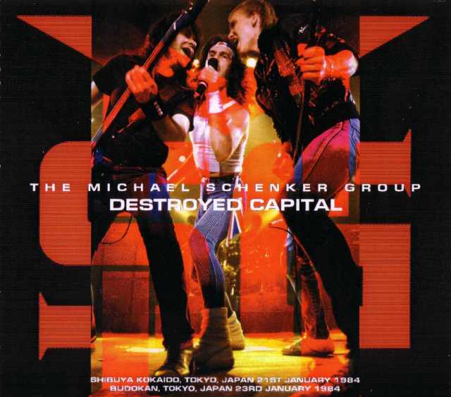 Michael Schenker Group マイケル・シェンカー/Tokyo,Japan 1984