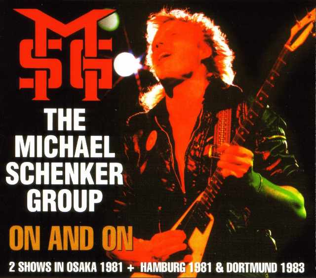 Michael Schenker マイケル・シェンカー/Japan 1981 & Germany 1981