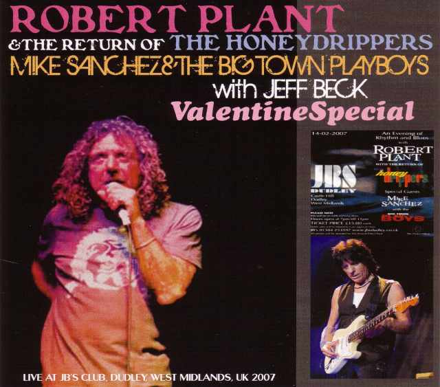 Robert Plant,Jeff Beck ロバート・プラント/UK 2007
