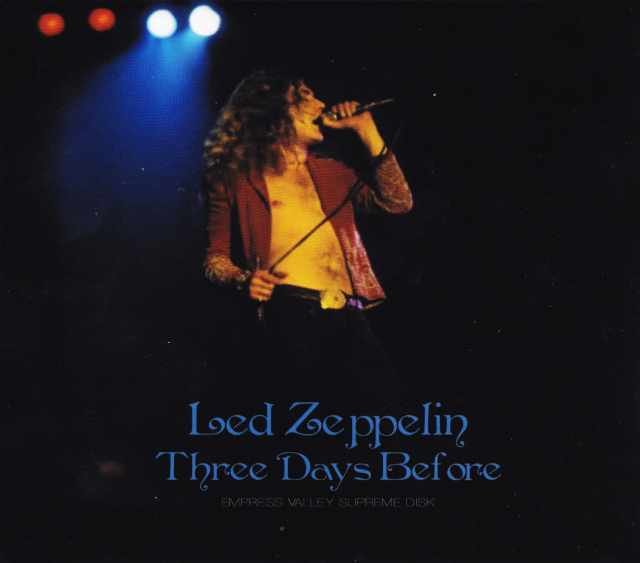 Led Zeppelin レッド・ツェッペリン/CA,USA 1973
