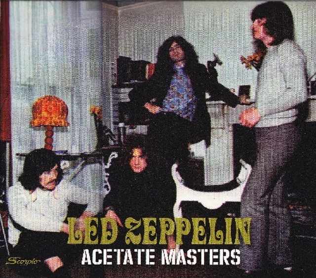 Led Zeppelin レッド・ツェッペリン/Acetate Msters