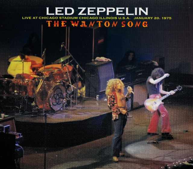 Led Zeppelin レッド・ツェッペリン/IL,USA 1975