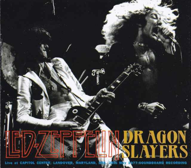 Led Zeppelin レッド・ツェッペリン/MD,USA 1977