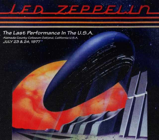 Led Zeppelin レッド・ツェッペリン/CA,USA 1977 Complete