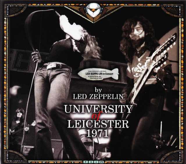Led Zeppelin レッド・ツェッペリン/UK 1971