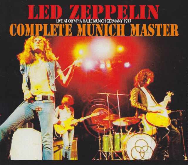 Led Zeppelin レッド・ツェッペリン/Germany 1973