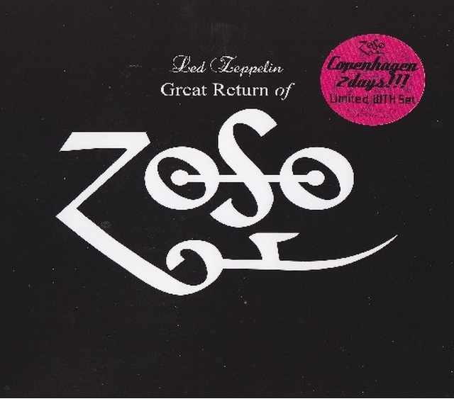 Led Zeppelin レッド・ツェッペリン/Denmark 1979