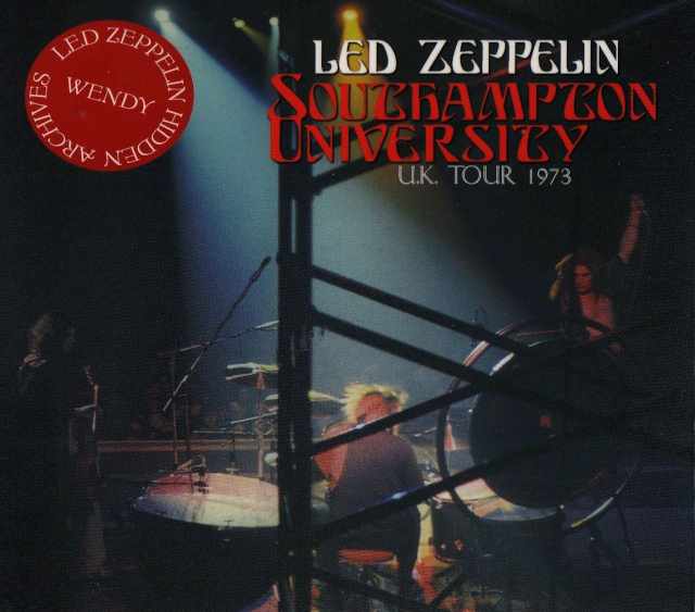 Led Zeppelin レッド・ツェッペリン/UK 1973