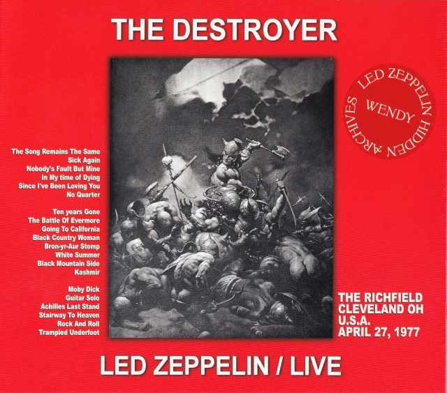 Led Zeppelin レッド・ツェッペリン/Ohio,USA 4.27.1977