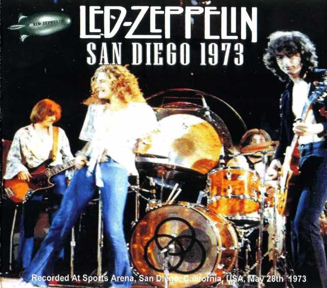 Led Zeppelin レッド・ツェッペリン/California,USA 1973