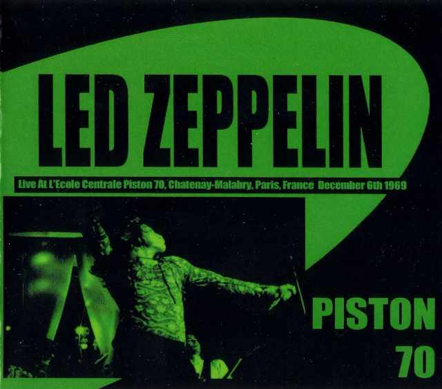 Led Zeppelin レッド・ツェッペリン/France 1969
