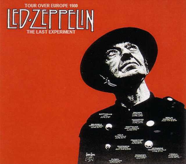 Led Zeppelin レッド・ツェッペリン/Germany 1980