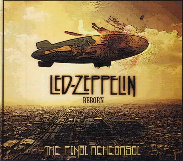 Led Zeppelin レッド・ツェッペリン/London,UK 2007