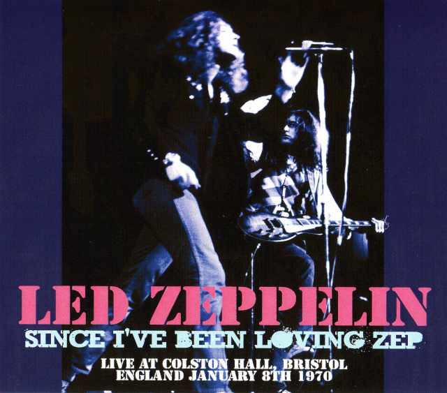 Led Zeppelin レッド・ツェッペリン/Bristol,England 1970