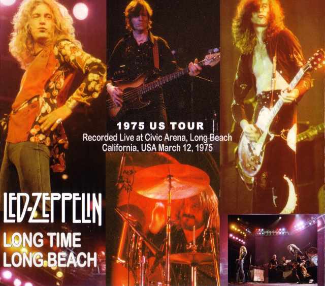 Led Zeppelin レッド・ツェッペリン/California,USA 1975