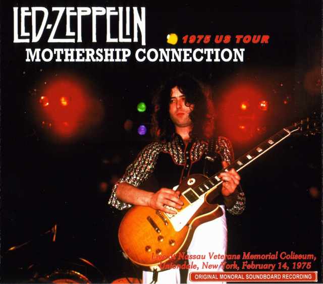 Led Zeppelin レッド・ツェッペリン/New York,USA 1975