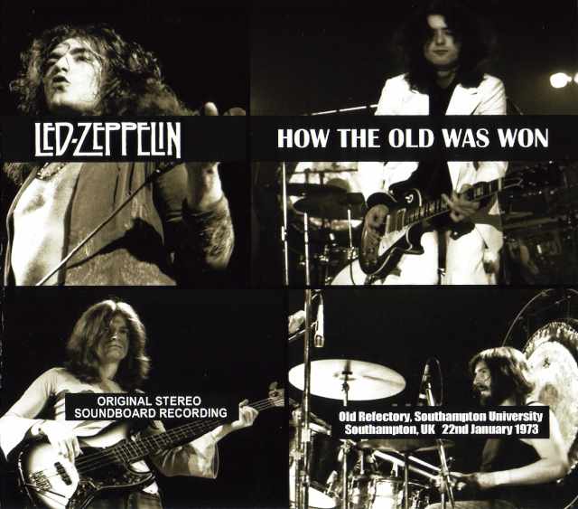 Led Zeppelin レッド・ツェッペリン/England 1973