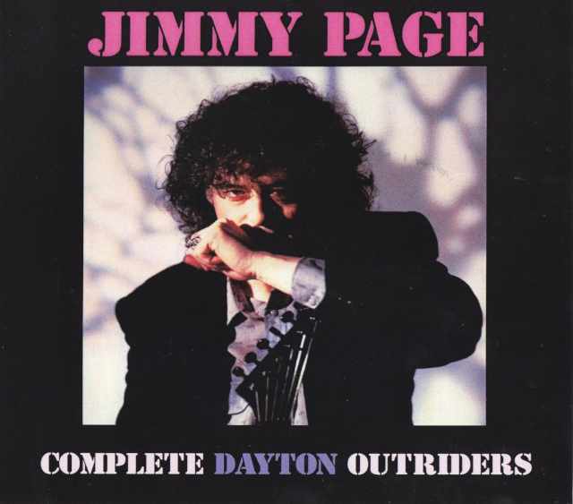 Jimmy Page ジミー・ペイジ/Ohio,USA 1988