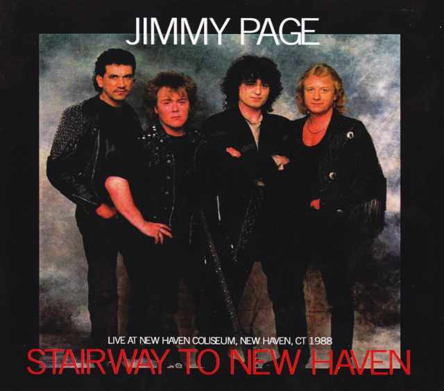 Jimmy Page ジミー・ペイジ/CT,USA 1988