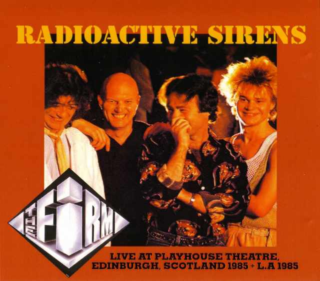 Firm,Jimmy Page ファーム/Scotland,UK 1985 & more