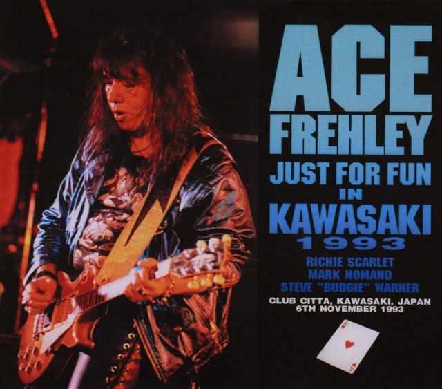 Ace Frehley エース・フレーリー/Kanagawa,Japan 1993