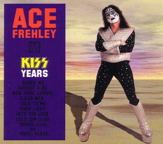 Ace Frehley エース・フレーリー/Kiss Tracks Rare Collection