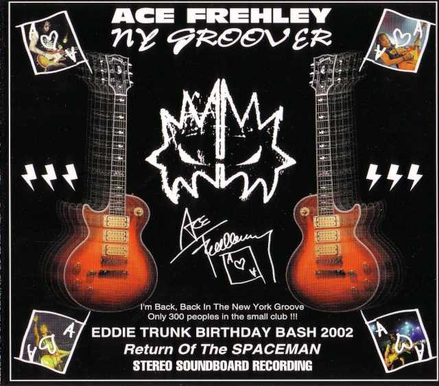 Ace Frehley エース・フレーリー/New York,USA 2002