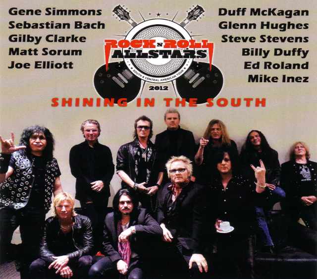 Various Artists Gene Simmons,Sebastian Bach,Glenn Hughes/2012