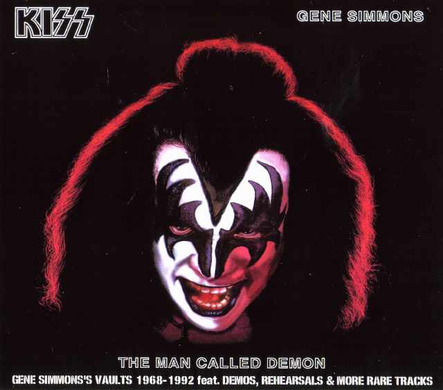 Gene Simmons,Kiss ジーン・シモンズ/Vaults 1968-1992