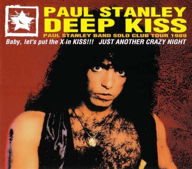 Paul Stanley ポール・スタンレー/Connecticut,USA 1988