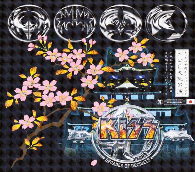 Kiss キッス/Osaka,Japan 2015 Miracle Sound Version