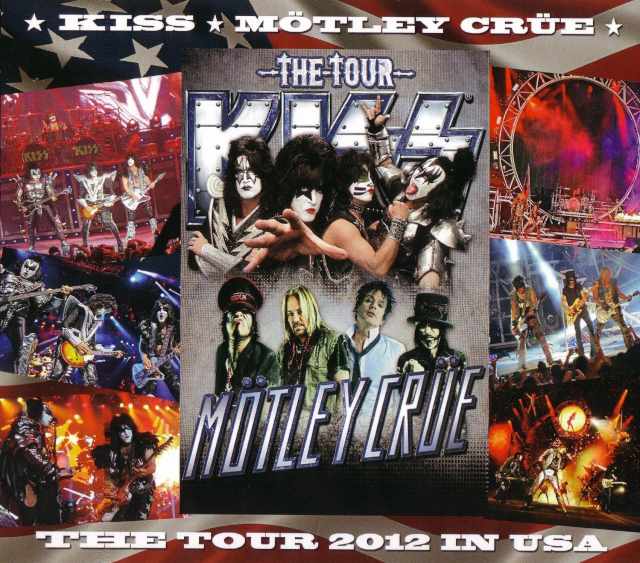 Kiss,Motley Crue キッス モトリー・クルー/Arizona,USA 2012 & more