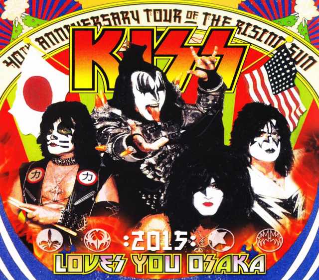 Kiss キッス/Osaka,Japan 2015