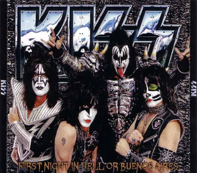 Kiss キッス/Argentina 2012