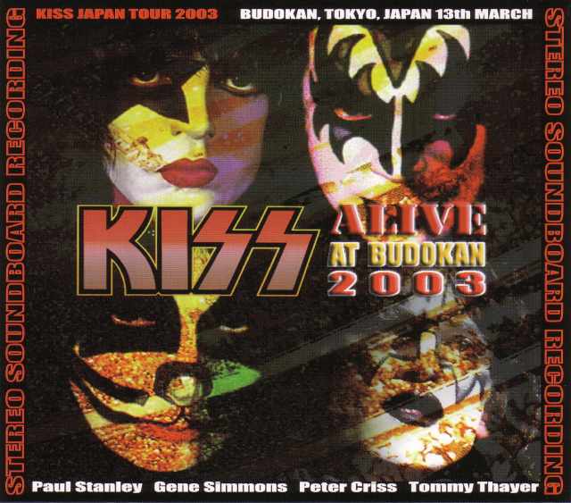 Kiss キッス/Tokyo,Japan 2003　