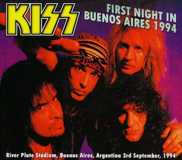 Kiss キッス/Argentina 1994