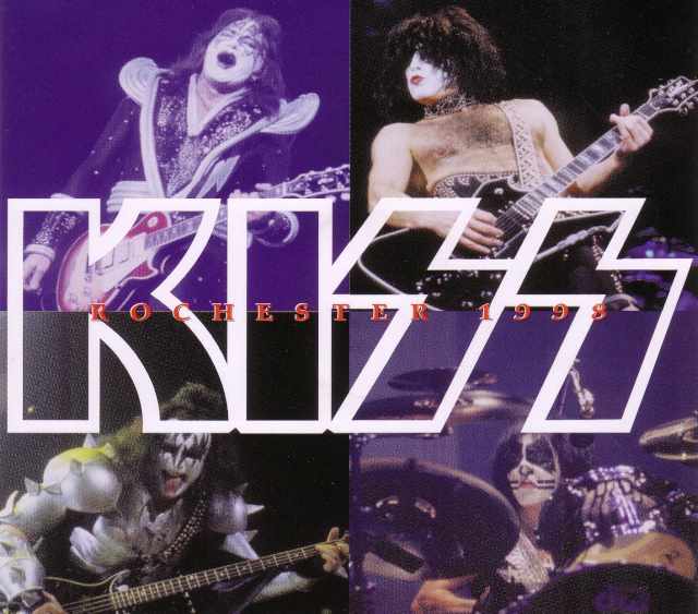 Kiss キッス/New York,USA 1998