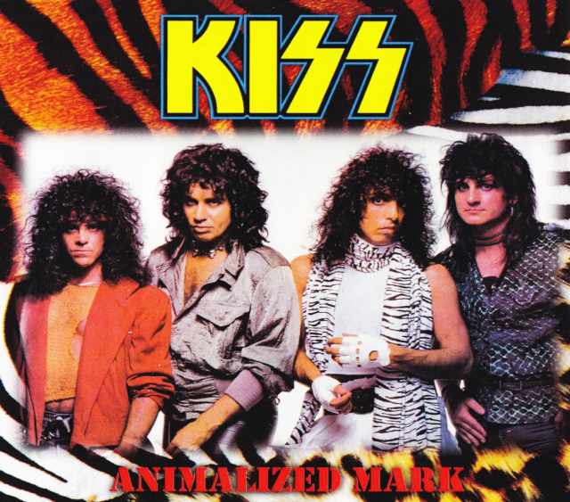 Kiss キッス/NY,USA 1984