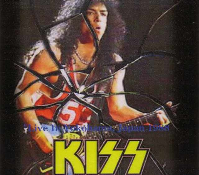 Kiss キッス/Kanagawa,Japan 1988
