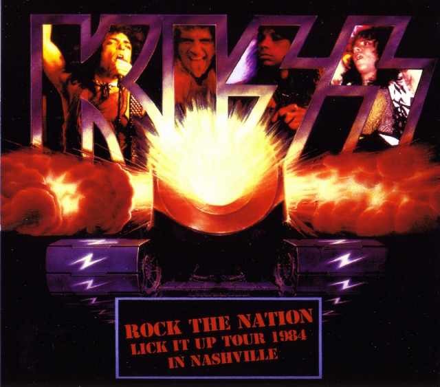 Kiss キッス/Tennessee,USA 1984