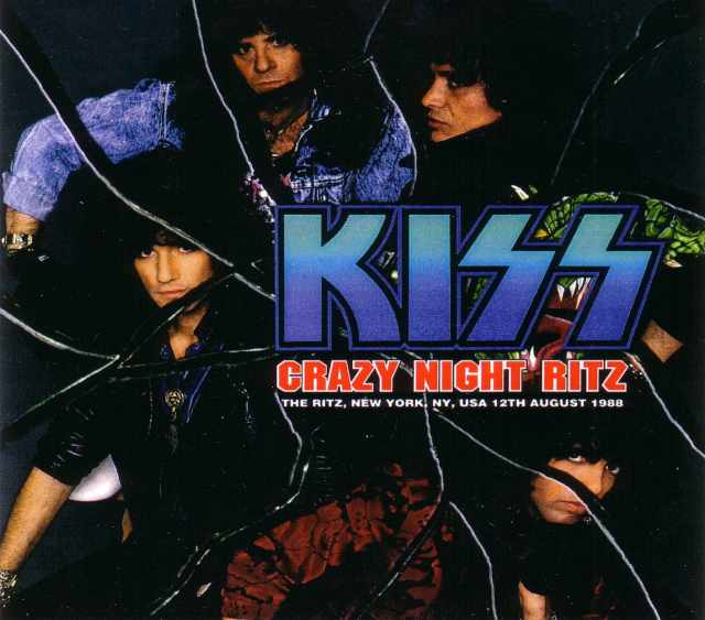 Kiss キッス/New York,USA 1988