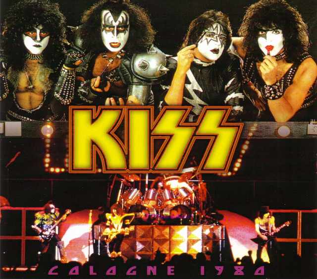 Kiss キッス/Germany 1980