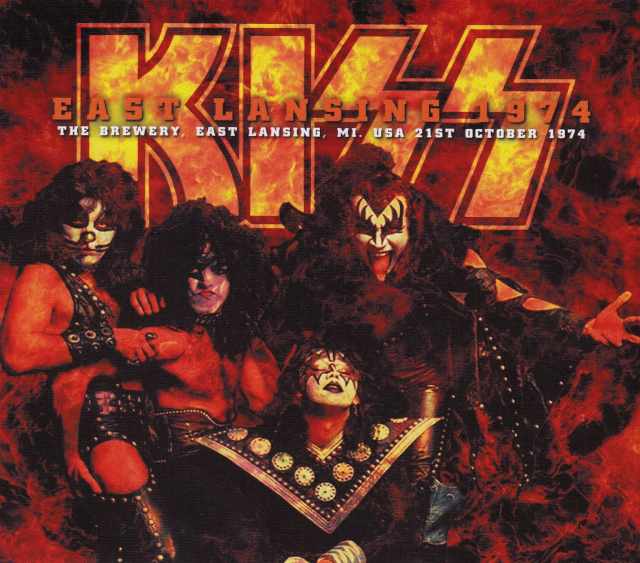 Kiss キッス/Michigun,USA 1974