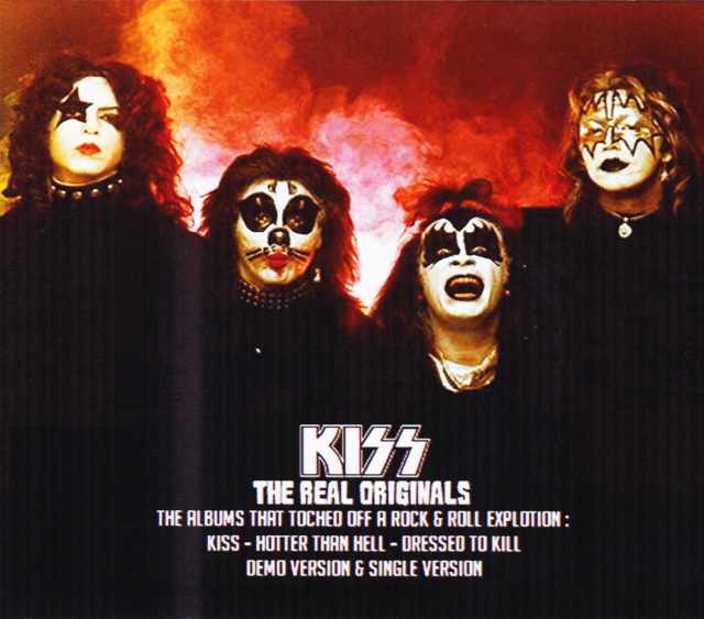 Kiss キッス/Demo and Single Version 1974-1975