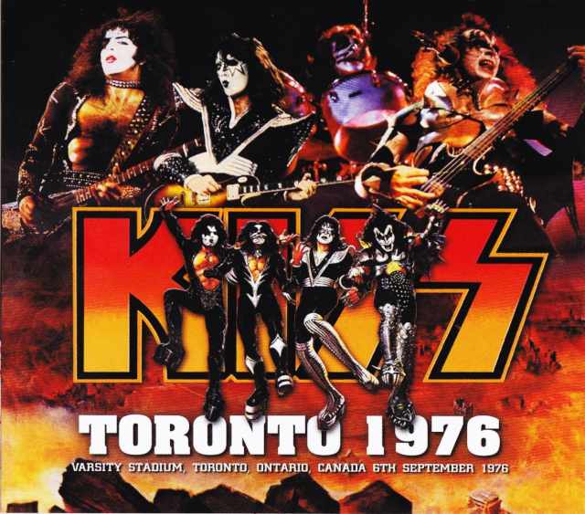 Kiss キッス/Canada 1976