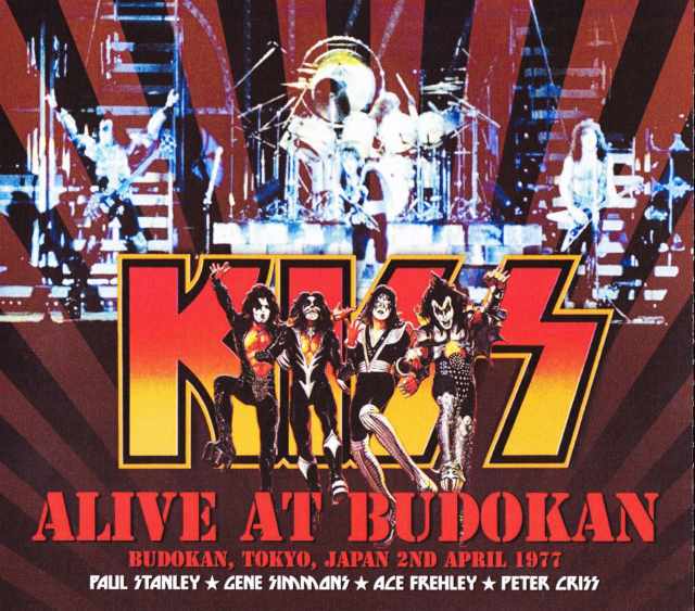 Kiss キッス/Tokyo,Japan 4.2.1977