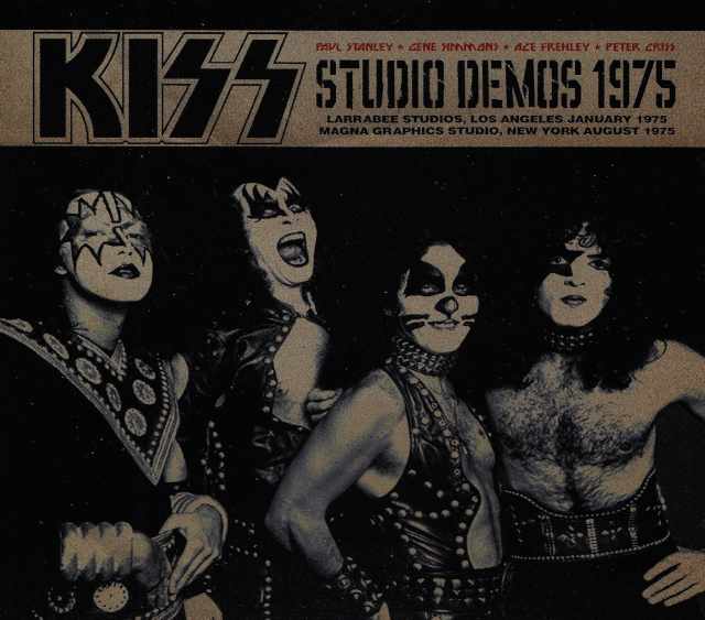 Kiss キッス/Studio Demos 1975