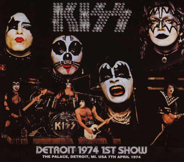 Kiss キッス/Michigan,USA 1974