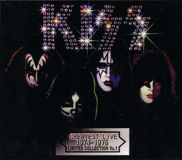 Kiss キッス Greatest Live 1974-1976 Limted Collection Vol.1