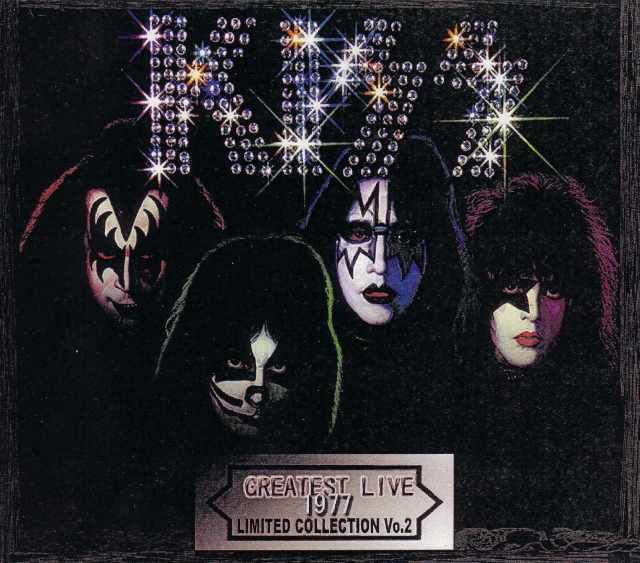 Kiss キッス/Greatest Live 1977 Limted Collection Vol.2